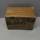 ReArt Natural Air-Dry Clay, Pottery Clay10LBs with 40 Pcs Pottery Tools Clay Sculpting Tool Set, All-Purpose Modeling Clay (White)