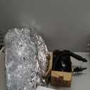 Inflatable Mirror Ball, Inflatable PVC Disco Ball Reusable Large Event Decoration Mirror Balloon, Silver Bubble Balloon Party, Wedding, Decor(1 Pcs, 0.6m/23.6in)