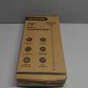 Wall Cleaner Mop with 79 Inches Long Handle, 360 Wall Washer Cleaner Tool for Walls/Ceiling Fans/Dust/Baseboard/Floors Clean, Ceiling Cleaner Tool Duster with Squeegee 6 Replacement Pads