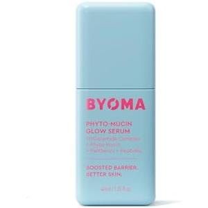 BYOMA Phyto-Mucin Glow Serum - Mucin Face Serum for Glass Skin - Plumps, Primes + Hydrates - Flawless Primer and Makeup Base - Strengthens Skin Barrier - 1.35 fl.oz