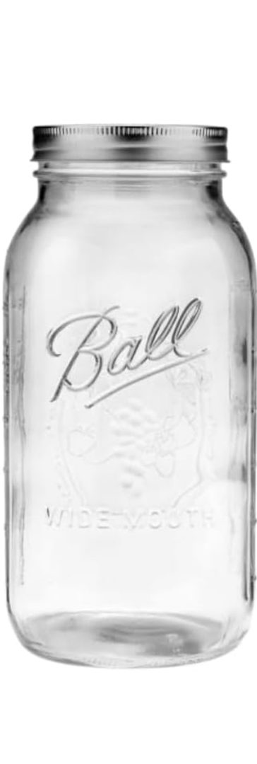 Ball 64 ounce Jar, Wide Mouth
