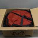 Ropoda Pool Cornhole Board Set, 3ft x 2ft Corn Hole Games for Adults, Cornhole Set Floating, Pool Games for Adults, Water and Land Dual-Purpose, Easy Setup, Beach Toys for Family, Beach/Lawn Toys (Blue and Red)