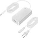 18V 3A Power Cord for Cricut Explore air 2/Expression 2/Maker/Explore/Explore Air/Explore One/Expression/Create/Cake/Mini/Original Replacement Cricut Maker KSAH1800250T1M2 Cutting 18V Charger