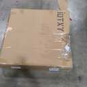 IOTXY 6-Tier L-Shaped Corner Bookshelf - 66" Tall Wooden Freestanding Bookcase with Open Shelf Units, Walnut