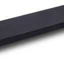 Jetland Cabinets Drawers Edge Pulls - 8-Pack, 6" Overall Length, Black, Concealed Tab Pulls for Kitchen Garage Cabinet Drawers, PW5018B128
