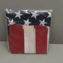 American Flag 3x5 Ft for Outside, Heavy Duty Nylon US Flags for High Wind Outdoor, Fade Resistant and Waterproof USA Flag with Embroidered Stars, Sewn Stripes, Brass Grommets