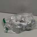 Metal Tin Cans - 2 Ounce Round Empty Containers with Clear Top for Cosmetics Crafts Food Storage Party Favors (30)