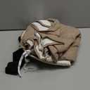 H.VERSAILTEX 100% Waterproof Electric Power Lift Recliner Cover for Elderly Non Slip Power Lift Recliner Chair Covers with Side Pocket Washable Large Recliner Covers, Khaki