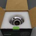 513275 Front/Rear Wheel Bearing and Hub Assembly 2PCS with 5 Lugs/ABS Sensor Replacement for 2009-2019 Ford Edge, Flex Police Interceptor Sedan, Police Sedan, Taurus, 2009-2019 Lincoln MKS, MKT, MKX