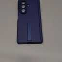 BXYJY for Samsung Galaxy Z Fold 7 Case with Stand, Compatible with MagSafe, Front Screen Protector, Camera & Hinge Protection, Slim Rugged Full Body Magnetic Phone Case for Samsung ZFold 7, Blue