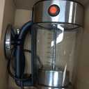 KIDISLE Percolator Coffee Pot Electric 10 Cup, Automatic Keep Warm, Stainless Steel Basket, Cool-Touch Handle