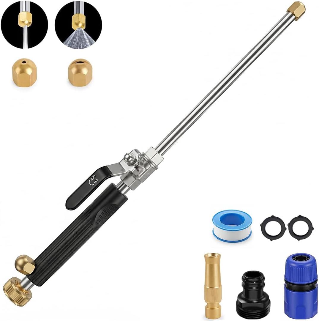 Hydro Jet High Pressure Washer Tools