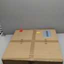 Wellmet Capiz Shell Chandelier, 6 Lights Gold Coastal Chandeliers for Dining Room, Modern Pendant Lighting Fixtures with Seashell Shade for Bedroom Living Room Hallway Foyer, W-23.62