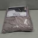 Royale Linens Full Flat Sheet - Ultra Soft Brushed 1800 Microfiber Flat Sheets Only - Wrinkle Free & Stain Resistant - Hotel Quality Top Sheet for Bed (Full, Silver)