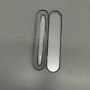 HONG DIAN Hongdian N23 White Rabbit Fountain Pen, Iridium Extra Fine Nib Silver Trim, New Year Lucky Rabbit Carving Design, Smooth Writing Pen with Converter and Metal Pen Box Set