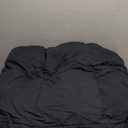 Cosybay Queen Size Feather Down Fiber Comforter - Ultra Fluffy 100% Cotton Duvet Insert, All Season Hotel Luxury Bedding with Corner Tabs, 90"x90" Black 