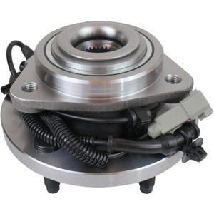 PAROD 513234 Front Wheel Bearing and Hub Assembly Compatible with 2005-2010 Jeep Grand Cherokee, 2006-2010 Commander (4WD RWD) 5 Lug w/ABS