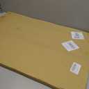 Large Cork Bulletin Board 48" x 36", Felt Pin Board, Silver Gray