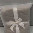 Muslin Throw Blanket for Adults, 4-Layers Breathable Lightweight Bed Blanket for All Seasons, 90" x 90" Large Queen Size Boho Decorative Blankets with Tassel for Couch, Living Room, Bedroom - Brown