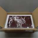 Real Luxurious Natural Marble Vanity Tray Genuine Marble Storage Tray for Home Decor Stone Tray for Bathroom/Kitchen/Vanity/Dresser,Plate Holder for Tissues, Candles, Towel (12" x 8" x 0.7")