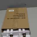 4 Pack Christmas Window Candle Lamps, Flameless Flicker LED Lights and Bronze Base, Dusk to Dawn Light Sensor, 10 Inch Battery Powered Window Candle for Dinners, Table, Party, Valentines Decorations