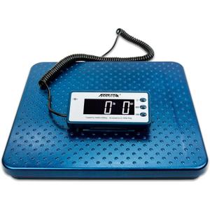 ACCUTECK 440lb Heavy Duty Digital Metal Industry Shipping Postal Scale 