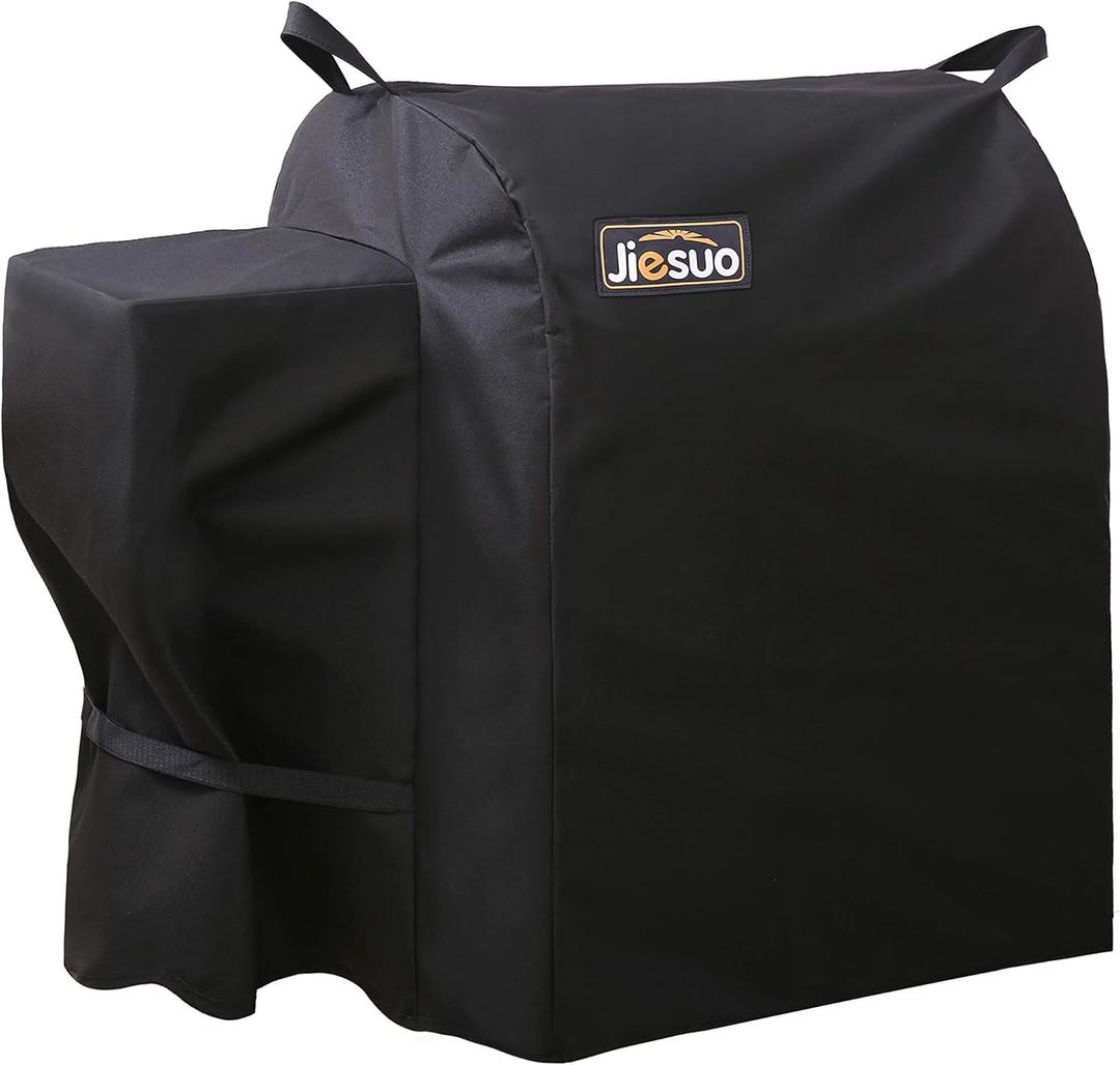 Cover for Traeger 20 Series, Junior & Tailgater Grills, Heavy Duty Waterproof Wood Pellet Grill Covers, Outdoor Full Length Grill Cover