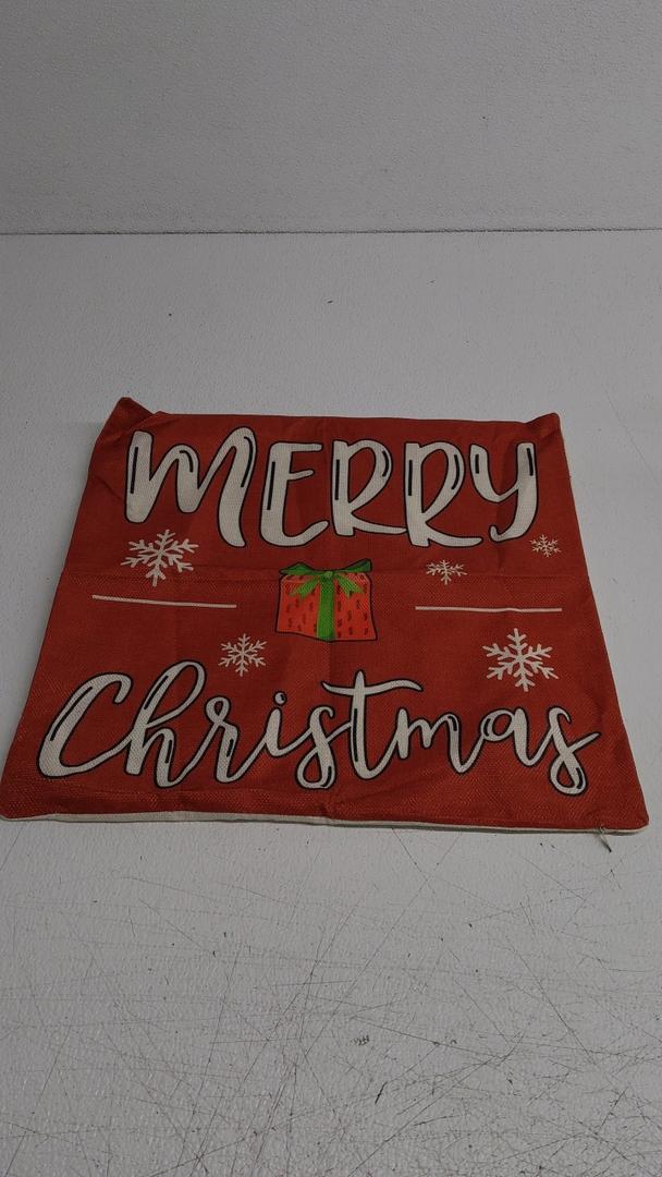 Christmas Throw Pillow Cover, 1 PCS Christmas Pillow Cover 18x18 Inch, Christmas Ornament Pillow for Winter Holiday, Tree and Snowflake Design, Christmas Cushion Cover for Living Room (A, One Size) Christmas Throw Pillow Cover, 1 PCS Christmas Pillow Cover 18x18 Inch, Christmas Ornament Pillow for Winter Holiday, Tree and Snowflake Design, Christmas Cushion Cover for Living Room (A, One Size)