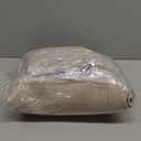 Pinch Pleated Linen 102 Inch Curtains 60 Inch Width for Living Room Divider Light Filtering Semi Sheer Burlywood Taupe Extra Wide Patio Curtains for Sliding Door Floor Ceiling Picture Window 60x102