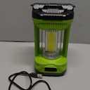 AlpsWolf Camping Lantern Rechargeable, 4000mAh LED Lantern for Power Outages Super Bright Portable Camping Light Emergency Lantern Camping Lamp Green, 1 Pack