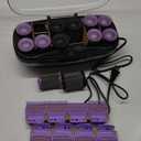 Conair Hot Rollers Hair Curlers for Long, Medium and All Hair | Heated Rollers with Roller Clips Included | 1 1/2-inch and 1 3/4 inch Rollers