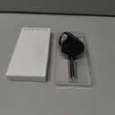 AGVEE 0.3ft Fixed / 2.3ft Extend 4 in 1 Multi USB Charger Cable Mountable One Way Retractable 60W Fast Charging Cord, Pocket-Sized for iPhone 16 15 14 13 12 11, Samsung, Android, Desk Organizer, Black