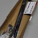 Alskarhem Black Curtain Rods for Windows 30 to 45 Inch,5/8 Inch Small Curtain Rod Set With Brackets