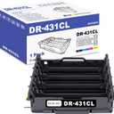 DR431CL / DR-431CL / DR431 Drum Unit Replacement for Brother MFC-L8900CDW L8610CDW, HL-L8260CDW L8360CDW L9310CDW, DCP-L8410CDW Printer (1-Pack)