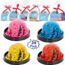 24 Pack Valentines Gifts for Kids-Volcano Eruption Science Kits with Valentines Cards, STEM Experiments for Classroom Exchange and Party Favors for Boys and Girls