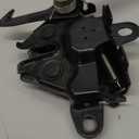 ACROPIX Car Hood Latch Lock Hood Latch Assembly for Toyota Camry 2003-2006 No.53510AA080 - Pack of 1 Black