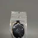 2 x Leather Keys Sleeve for Broken Car Key Loop Replacement - Cute Keychain Cover - Protector, Holder for Men & Women (Extra Large-black01)