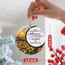 Retirement Gift - Retirement Gifts for Women, Men - Retired Ornament - Retired Gifts for Coworker, Boss, Employee, Teacher, Nurse - Ceramic Christmas Ornament Keepsake - Christmas Tree Ornaments - E