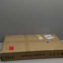 Gashell Wire Shelf Covers, Bamboo Wire Rack Covers for Pantry, Closet (5pcs, 24" W x 12" D)