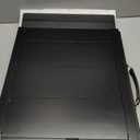 2FT Portable Wheelchair Ramp with Handle, Non-Slip Aluminum Ramps for Wheelchairs for Home, Folding Handicap Wheelchair Ramp for Doorways, Thresholds, Steps, Curbs, Stairs, 800 LBS Capacity