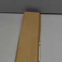 DEKAVA Paper Towel Holder Under Cabinet Wall Mount for Kitchen Towel, Self-Adhesive Bar, Rack, SUS304 Stainless Steel 13 inch (BlackA, 1)