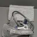 Veken 11.8 Inch Rectangle Rain Shower Head - Shower Heads with 6 Modes Handheld Spray Combo - Wide Rainfall shower with 70" Hose - 1.8gpm Dual Showerhead with Anti-Clog Nozzles - Chrome