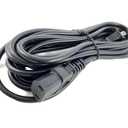 OMNIHIL [UL Listed] 15 Feet Long AC Power Cord Compatible with TCL Roku 55 65 75 Class 6 Series 4K TV