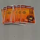 WORLD-BIO Body Warmers for Cold Weather, Heat Warmer Patch Disposable with Adhesive Backing Gives Hours Warm - 12/20/32/40 Packs, Hand Warmers Long Lasting Safe Natural Odorless