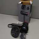 Ionic Hair Dryer with Diffuser, Powerful 1800W Blow Dryer for Women & Men, Fast-Drying Hair Dryer with Nozzle for Home, Salon, Travel (Dark Gray)