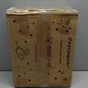 Toddler Tower Foldable, Animal Magnets Learning Kids Kitchen Step Stool, 4-in-1 Toddler Standing Tower with Blackboard, Anti-Tip Safety Feet, Foldable Wooden Helper for Ages 14 (CPC Certified)