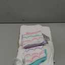 Baby Hooded Towel and Washcloth Set for Infants, Boys and Girls 6-12 Months (Mommy's Mermaid)