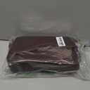 Shoulder Bag for Women Y2K Trendy Purse Vegan Leather Hobo Handbags Clutch Saddle Bag with 2 Removable Strap