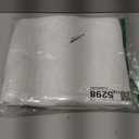 Bassinet Mattress Pad Cover Fit for Hourglass/Oval Bassinet Mattress, Waterproof Bassinet Mattress Protector Quilted Bassinet Sheets (32"x17") 2 Pack for Boys Girls, White