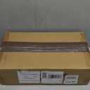 Urban Deco Gun Safe for Handgun Drop Down,Quick Access Pistol Safe Mounted Single Biometric Safes For Nightstand, Desk, Bedside,Vehicle Handgun Safe Auto Open - With Fingerprint, Pin Code, Key Access